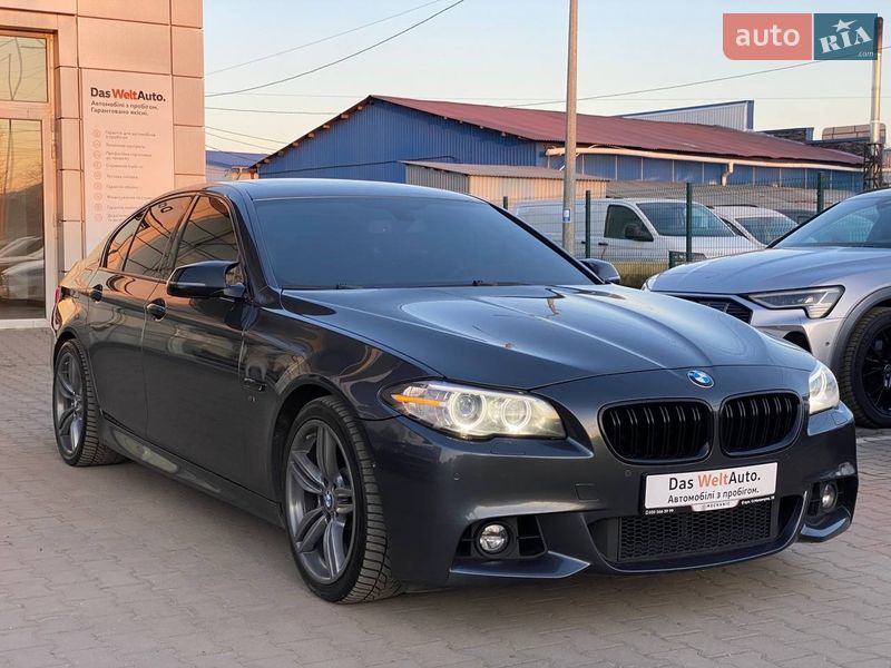 Седан BMW 5 Series 2015 в Черновцах