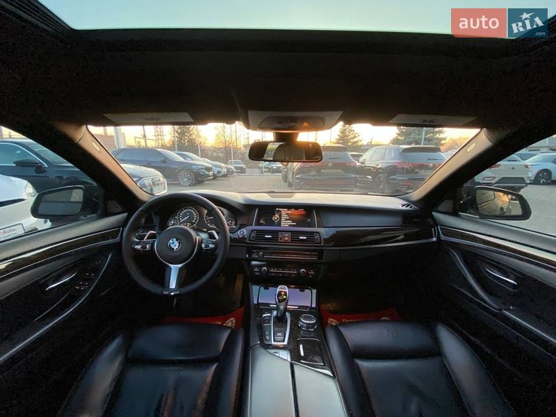 Седан BMW 5 Series 2015 в Черновцах