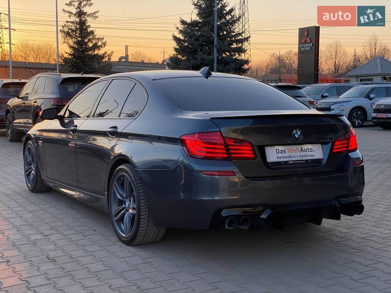 Седан BMW 5 Series 2015 в Черновцах