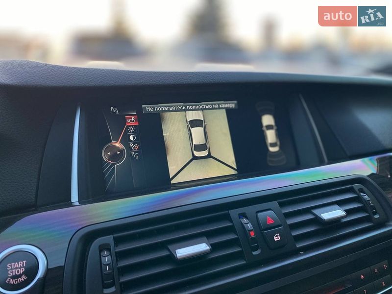 Седан BMW 5 Series 2015 в Черновцах