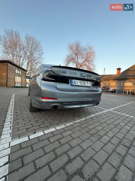 Седан BMW 5 Series 2019 в Киеве