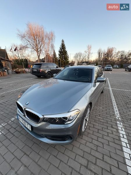 Седан BMW 5 Series 2019 в Киеве