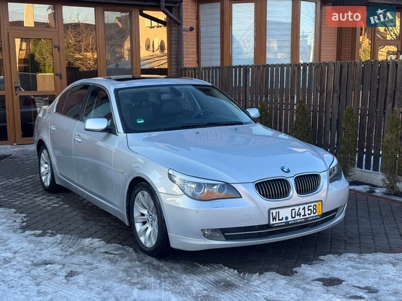 Седан BMW 5 Series 2007 в Виннице