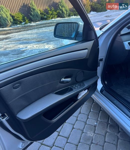 Седан BMW 5 Series 2007 в Виннице