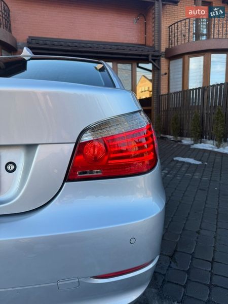 Седан BMW 5 Series 2007 в Виннице