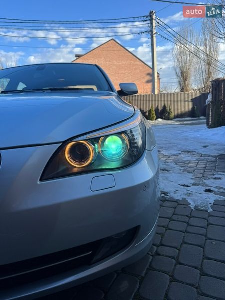 Седан BMW 5 Series 2007 в Виннице