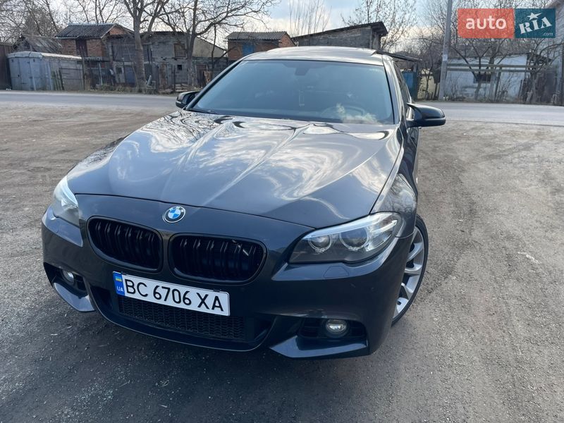 BMW 5 Series 2015