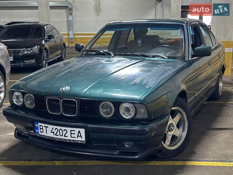 BMW 5 Series 1991