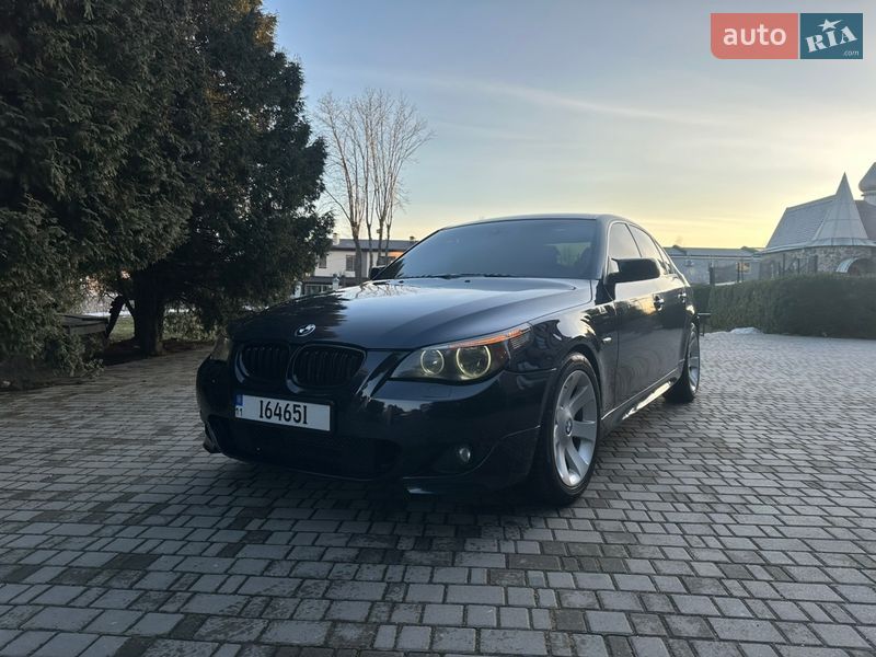 Седан BMW 5 Series 2006 в Крюківщині