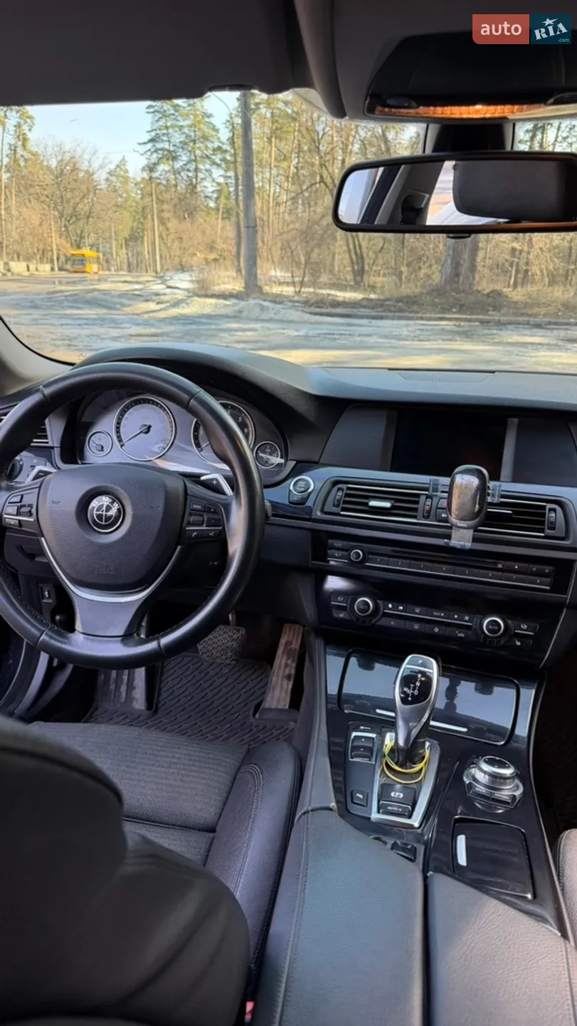 2012 BMW 5er - мініатюра 4