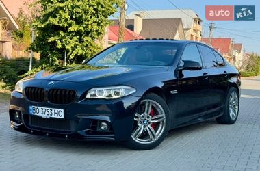 Седан BMW 5 Series 2013 в Ужгороде