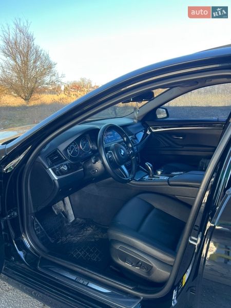 Седан BMW 5 Series 2015 в Дніпрі