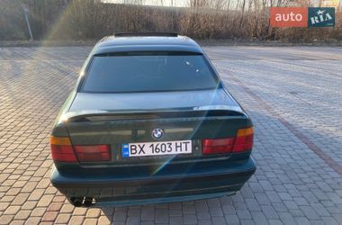Седан BMW 5 Series 1990 в Хмельницькому