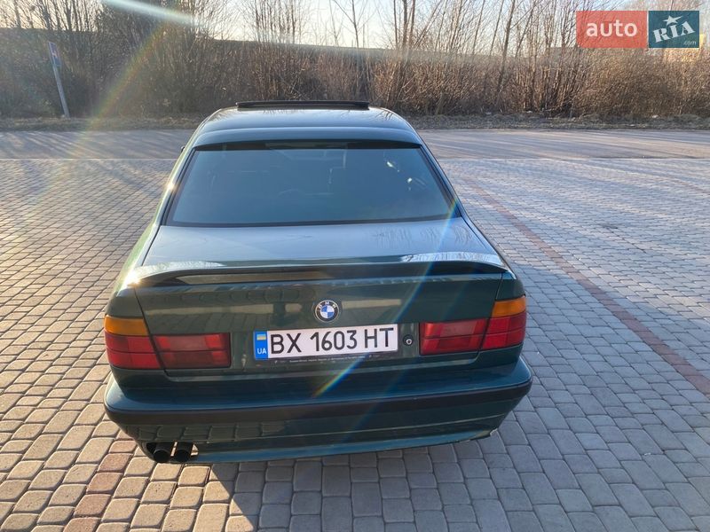 Седан BMW 5 Series 1990 в Хмельницькому