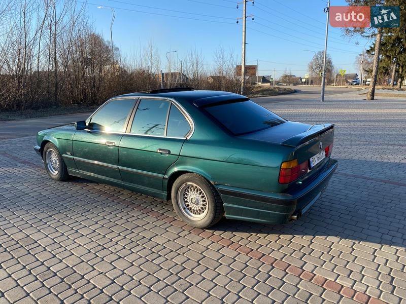 Седан BMW 5 Series 1990 в Хмельницькому