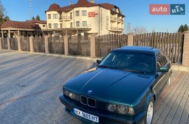 Седан BMW 5 Series 1990 в Хмельницькому