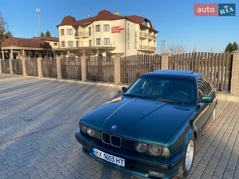 Седан BMW 5 Series 1990 в Хмельницькому