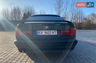 Седан BMW 5 Series 1990 в Хмельницькому