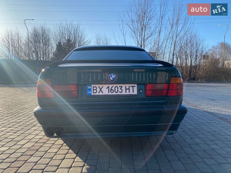 Седан BMW 5 Series 1990 в Хмельницькому