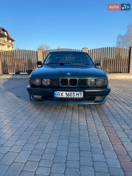 BMW 5 Series 1990