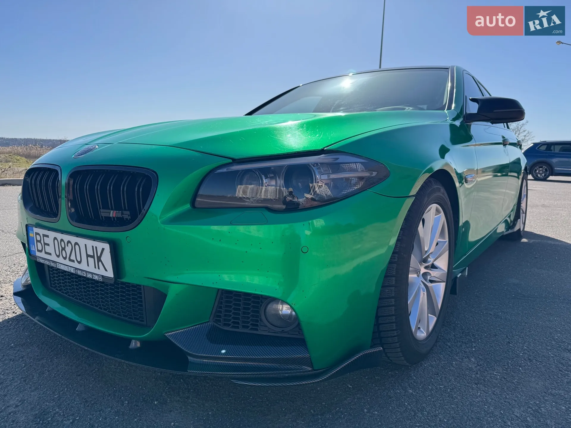 2015 BMW 5er - мініатюра 5