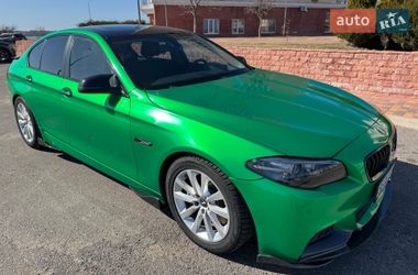 Седан BMW 5 Series 2015 в Миколаєві