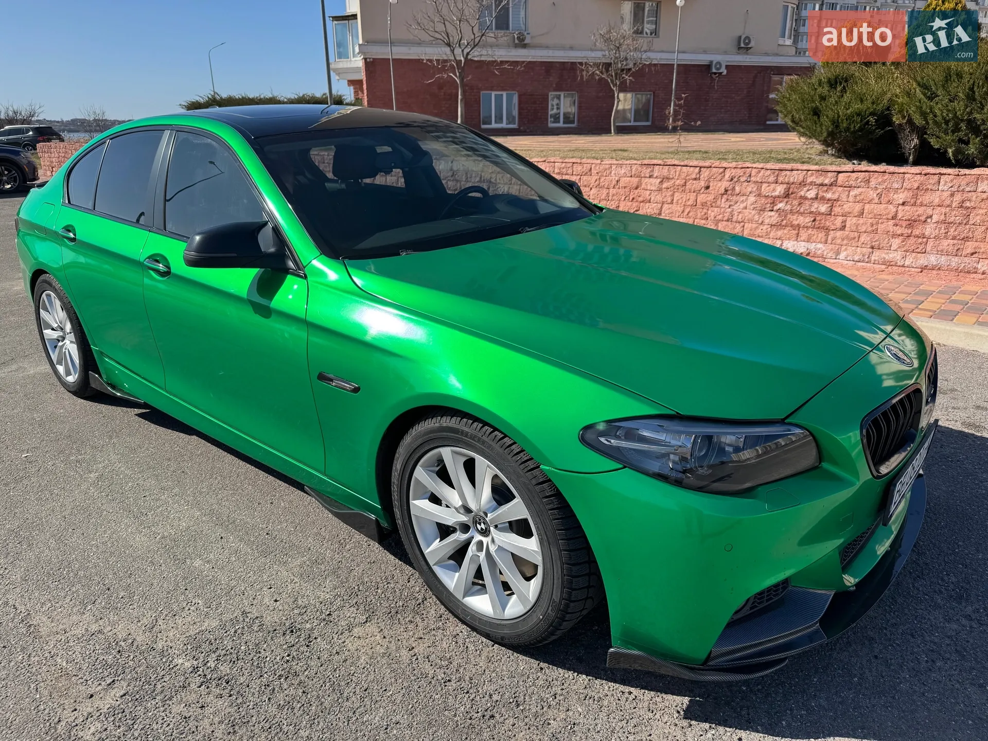 2015 BMW 5er - мініатюра 6