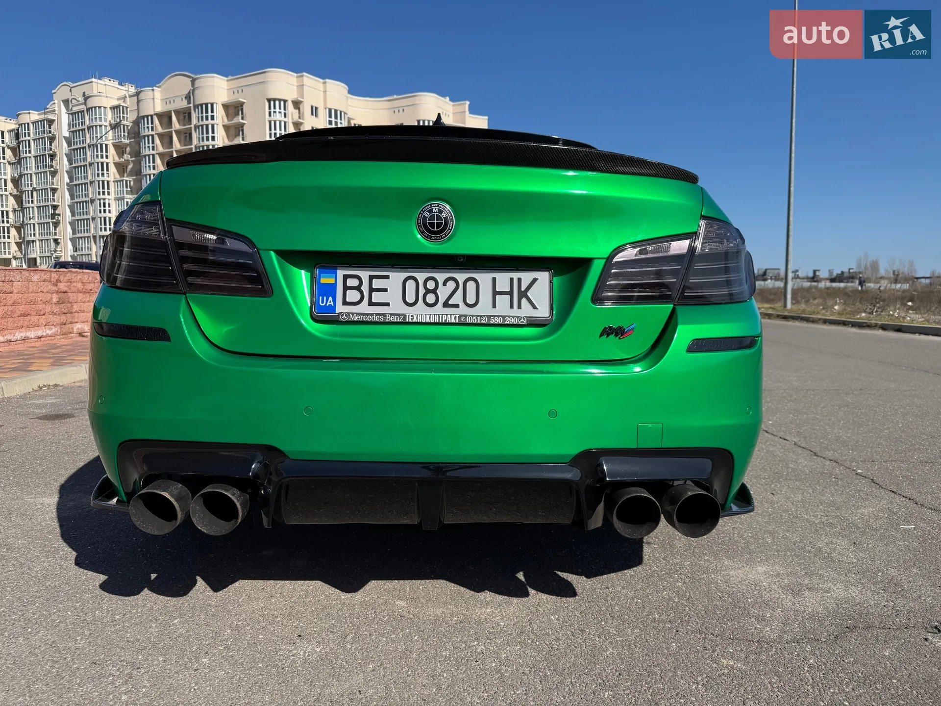 2015 BMW 5er - мініатюра 17