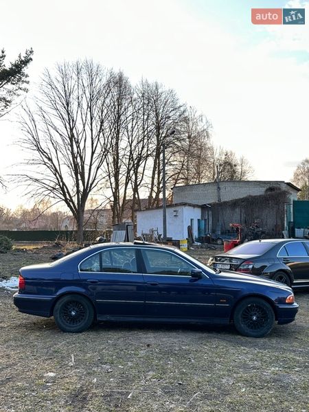 Седан BMW 5 Series 1998 в Радивилове
