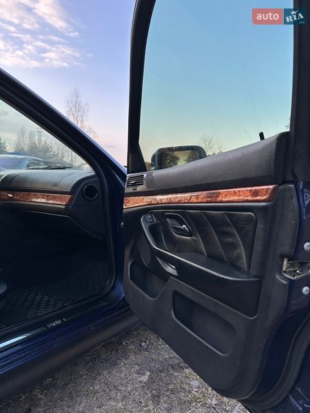 Седан BMW 5 Series 1998 в Радивилове