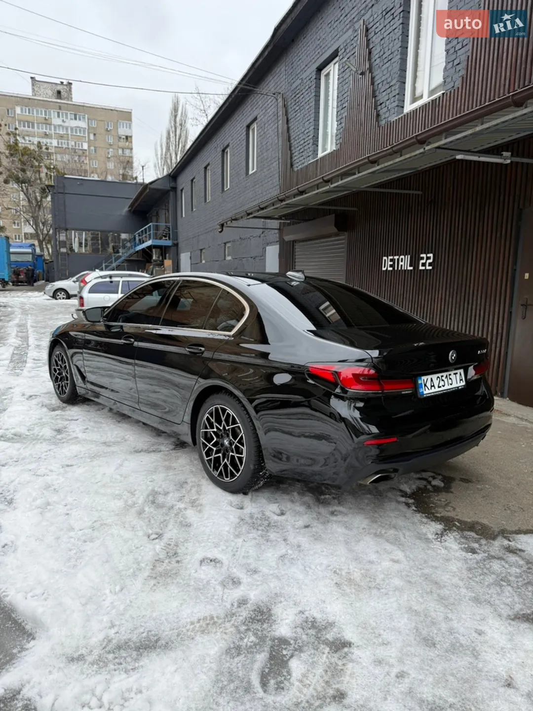 2020 BMW 5er - мініатюра 5