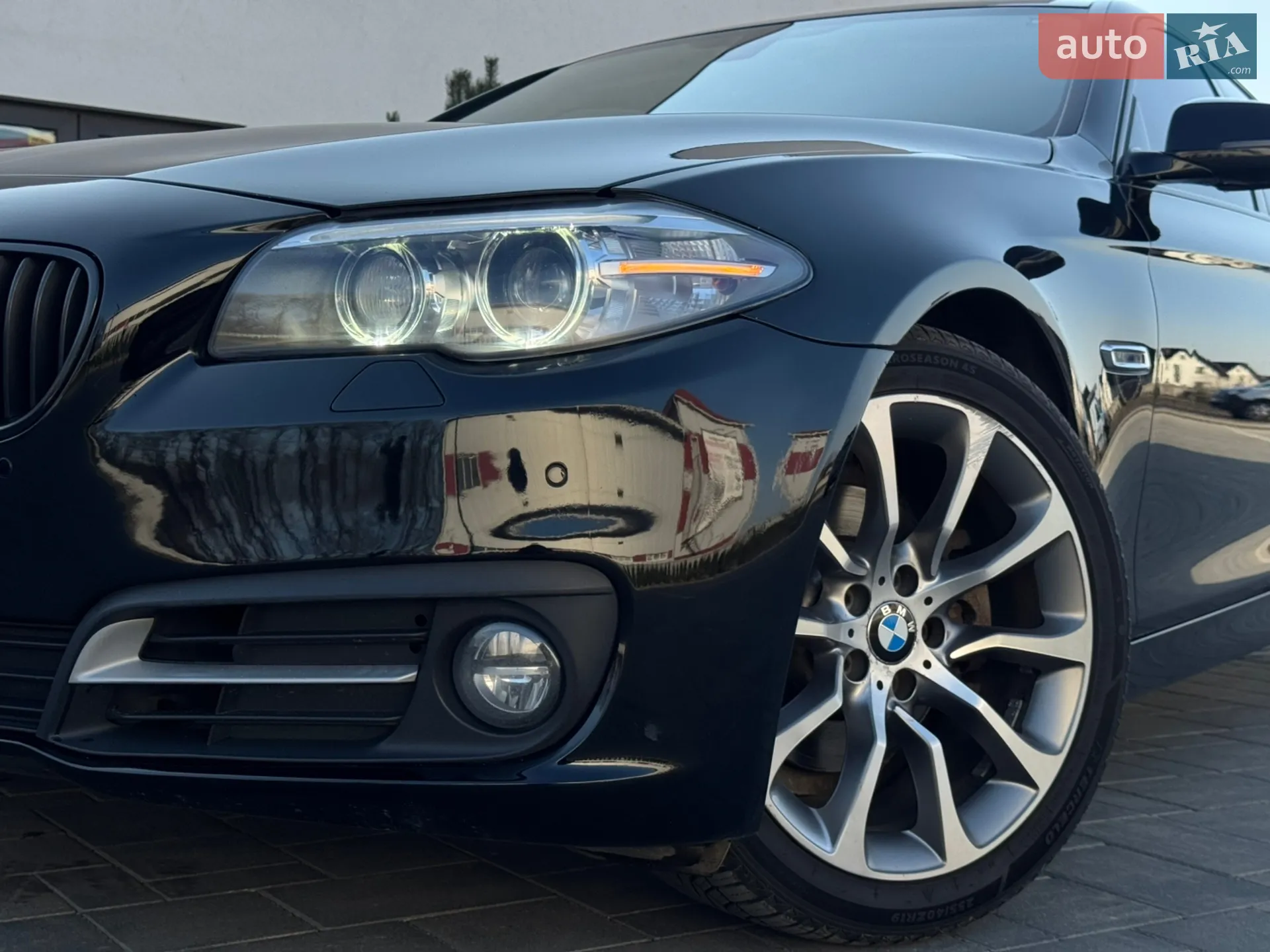 2015 BMW 5er - мініатюра 5