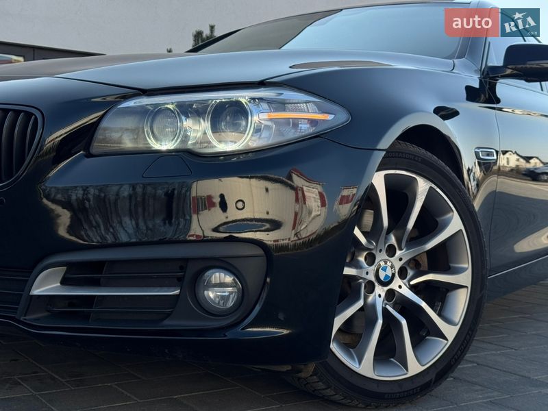 Седан BMW 5 Series 2015 в Луцьку