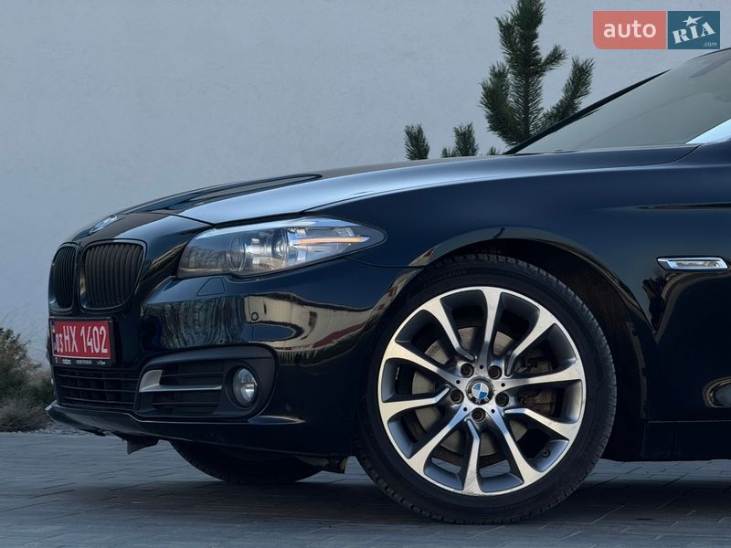 Седан BMW 5 Series 2015 в Луцьку