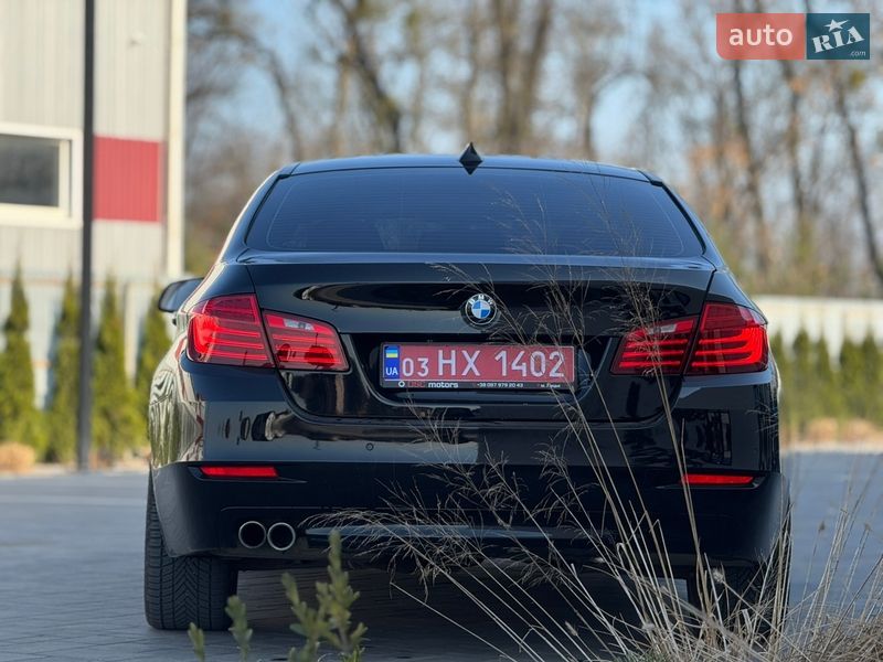 Седан BMW 5 Series 2015 в Луцьку