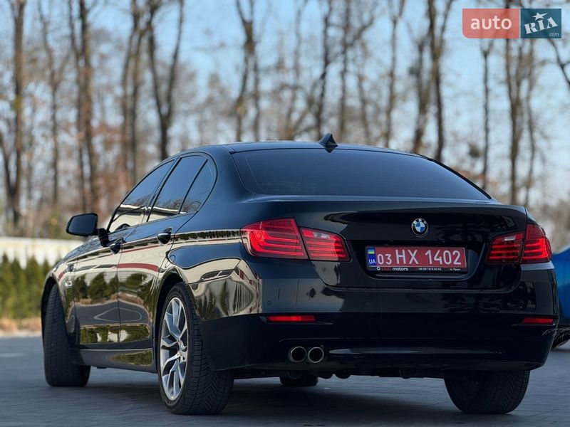 Седан BMW 5 Series 2015 в Луцьку