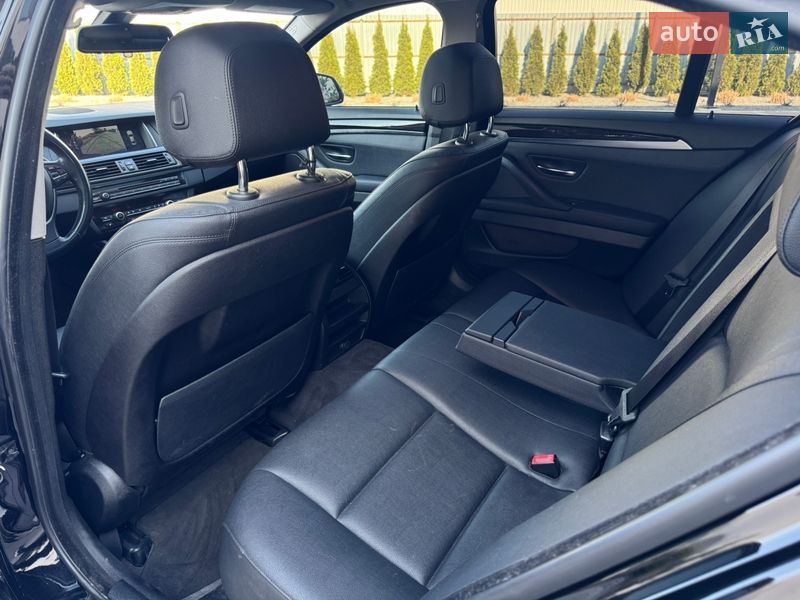 Седан BMW 5 Series 2015 в Луцьку