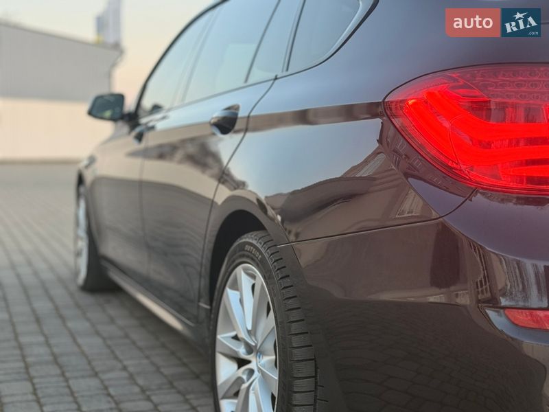 Лифтбек BMW 5 Series 2012 в Черновцах