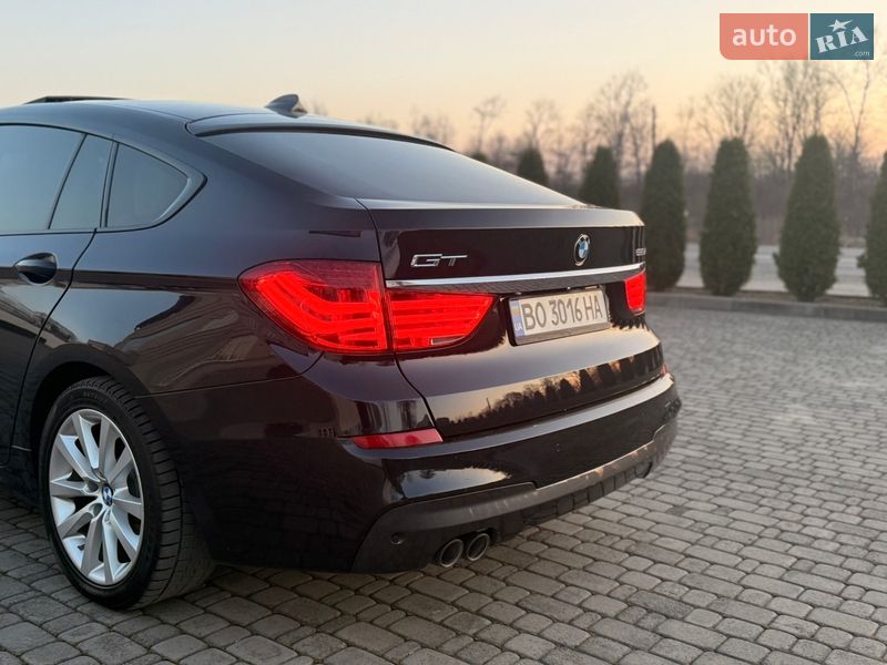 Лифтбек BMW 5 Series 2012 в Черновцах