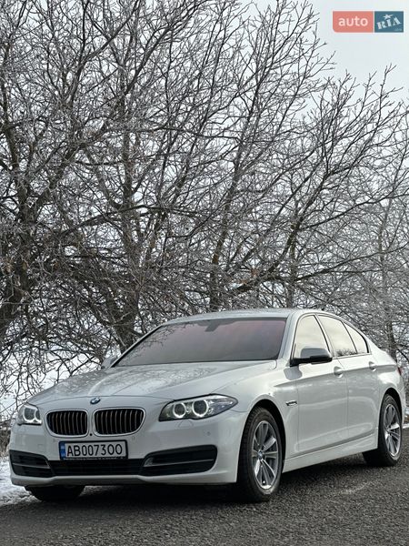 Седан BMW 5 Series 2014 в Тульчині