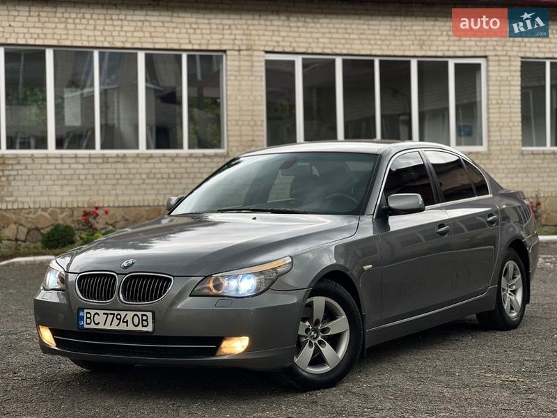 BMW 5 Series 2007