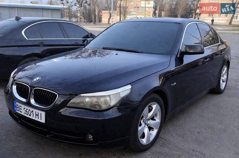 BMW 5 Series 2005 BMW 5 Series 2005