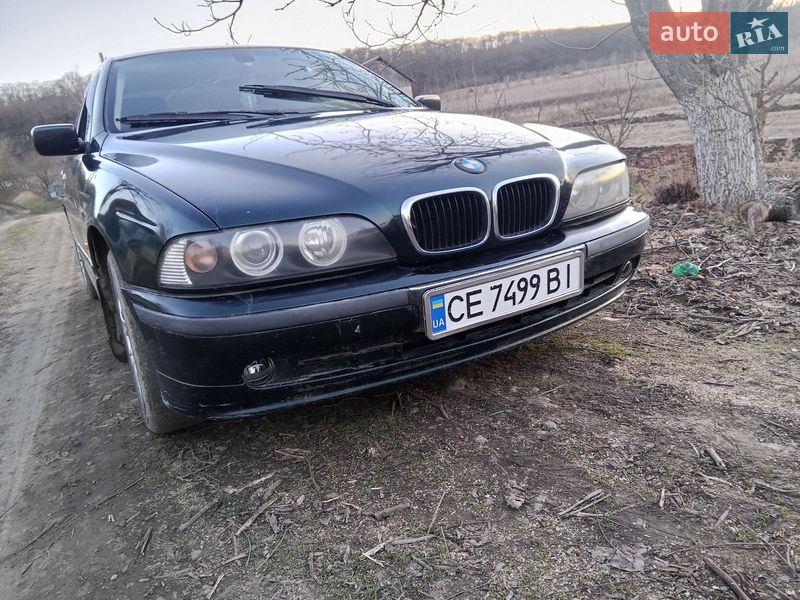 BMW 5 Series 1998