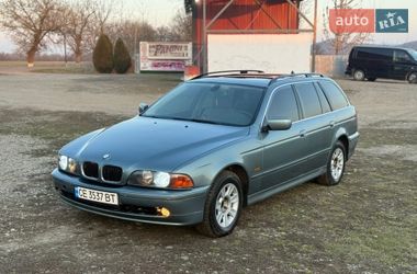 Универсал BMW 5 Series 2002 в Вашковцах