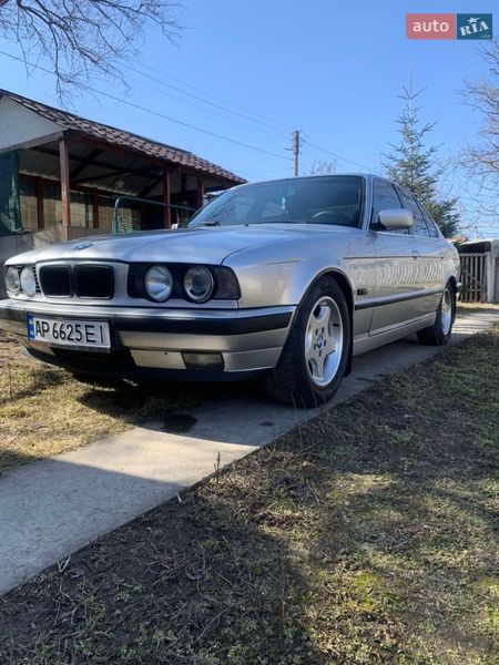 Седан BMW 5 Series 1995 в Запорожье фото 2 Седан BMW 5 Series 1995 в Запорожье