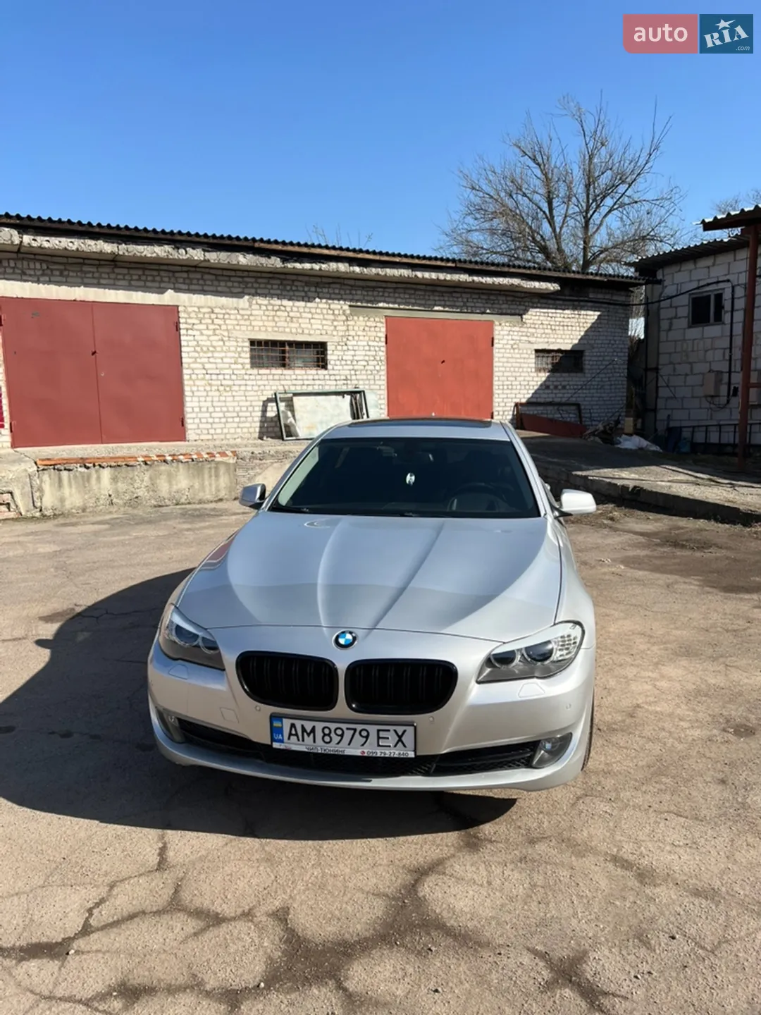 2011 BMW 5er - мініатюра 8