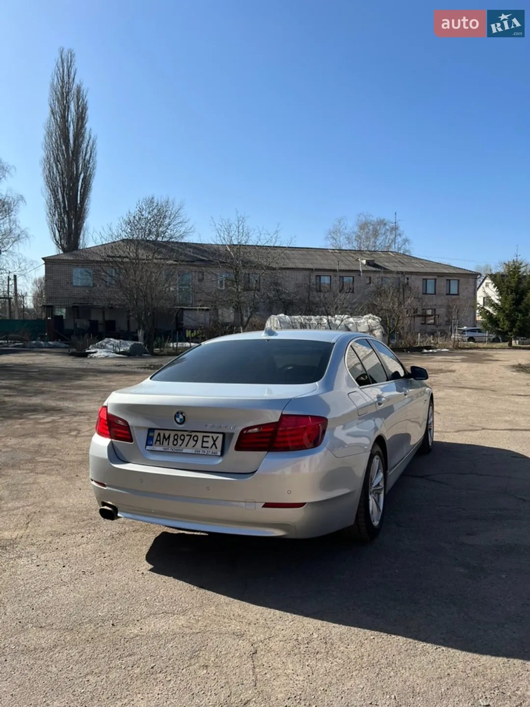 2011 BMW 5er - мініатюра 6
