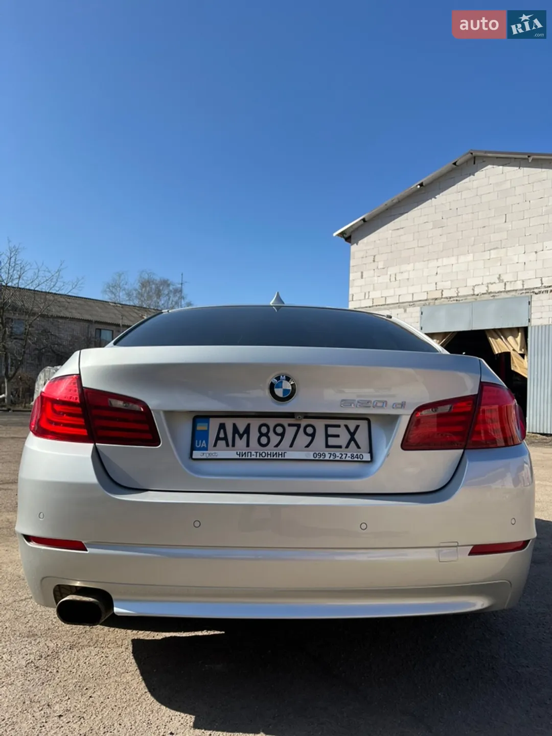2011 BMW 5er - мініатюра 7