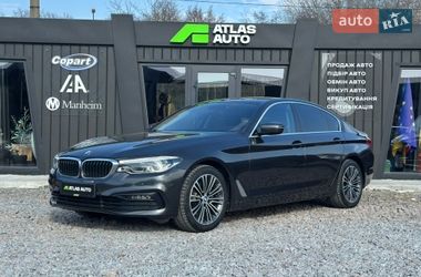 Седан BMW 5 Series 2019 в Львове