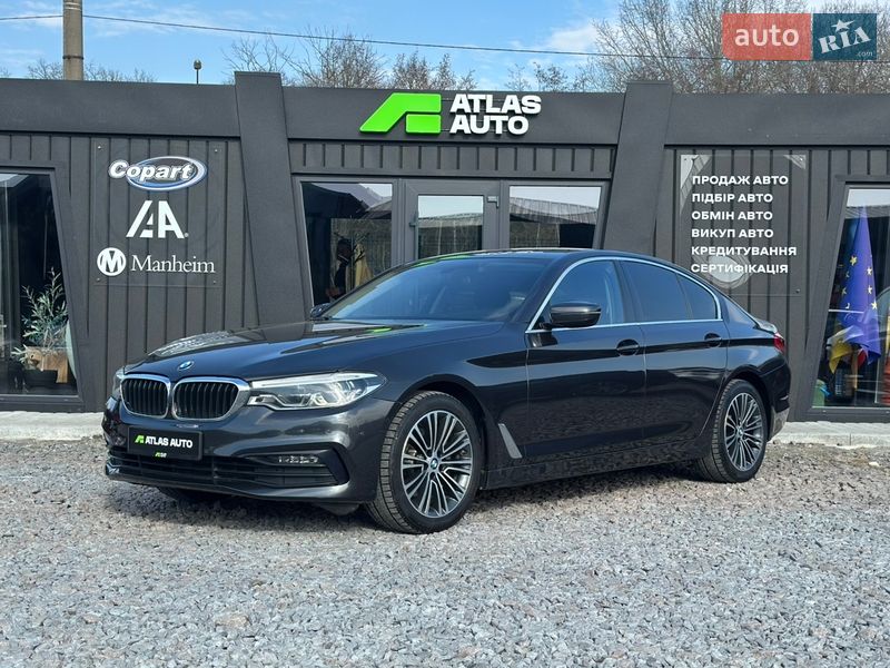 BMW 5 Series 2019